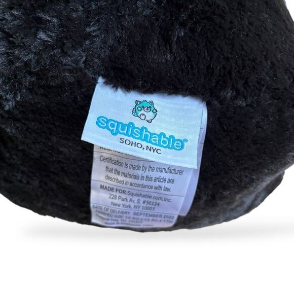 Squishable Plague Doctor 18” Mask Hat Plush Figure Black Spooky Goth lantern - Picture 9 of 13